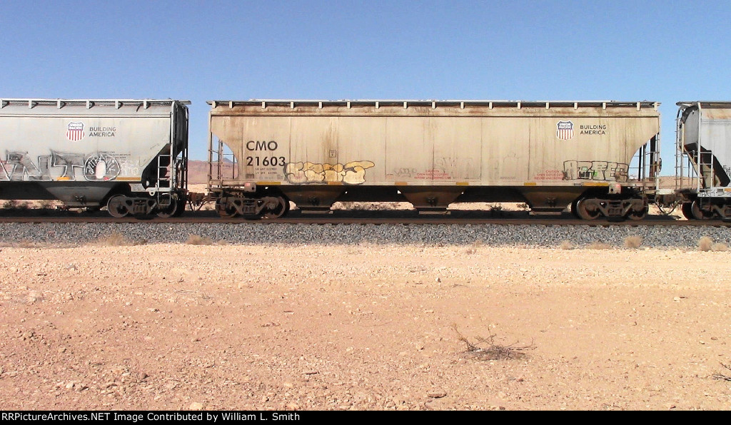 WB Manifest Frt at Erie NV W-Mid Trn Slv -90